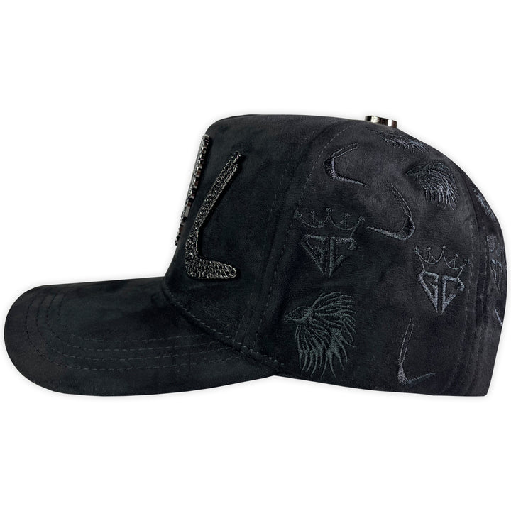 GORRA GC GALLO NAVAJA BLACK