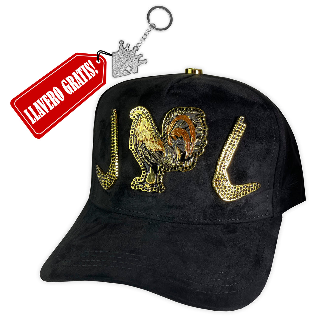 GORRA GC GALLO NAVAJA GOLD