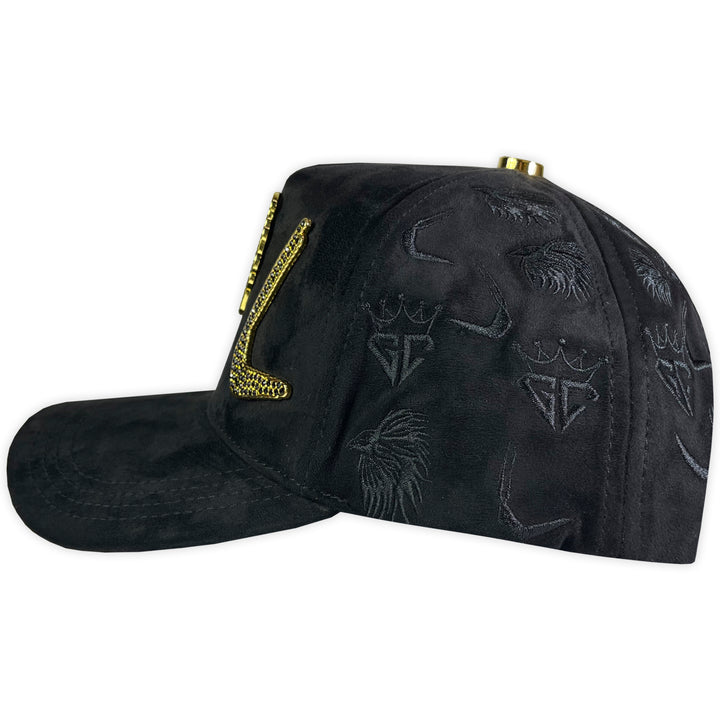 GORRA GC GALLO NAVAJA GOLD