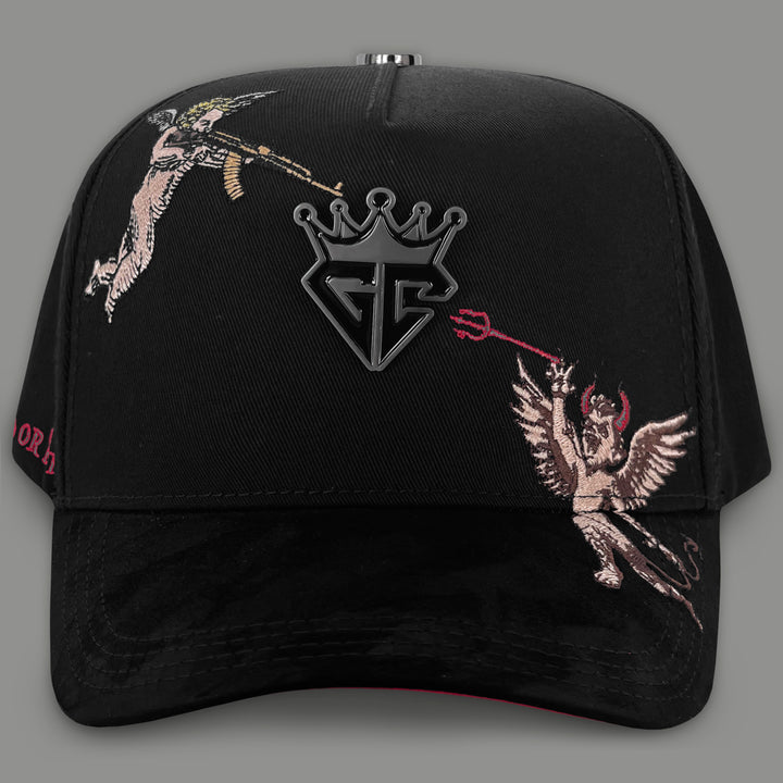 GORRA GC ANGEL DEMONIO BLACK
