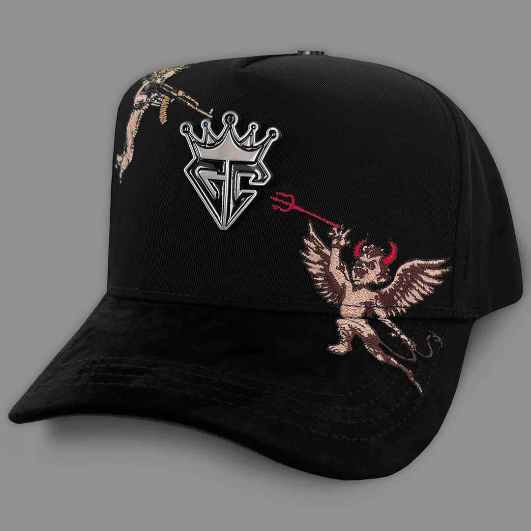 GORRA GC ANGEL DEMONIO BLACK