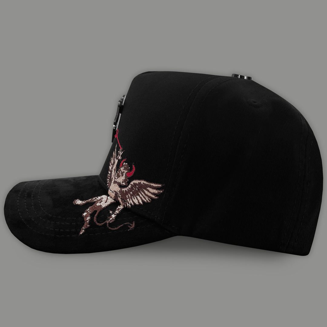 GORRA GC ANGEL DEMONIO BLACK