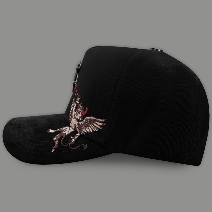 GORRA GC ANGEL DEMONIO BLACK