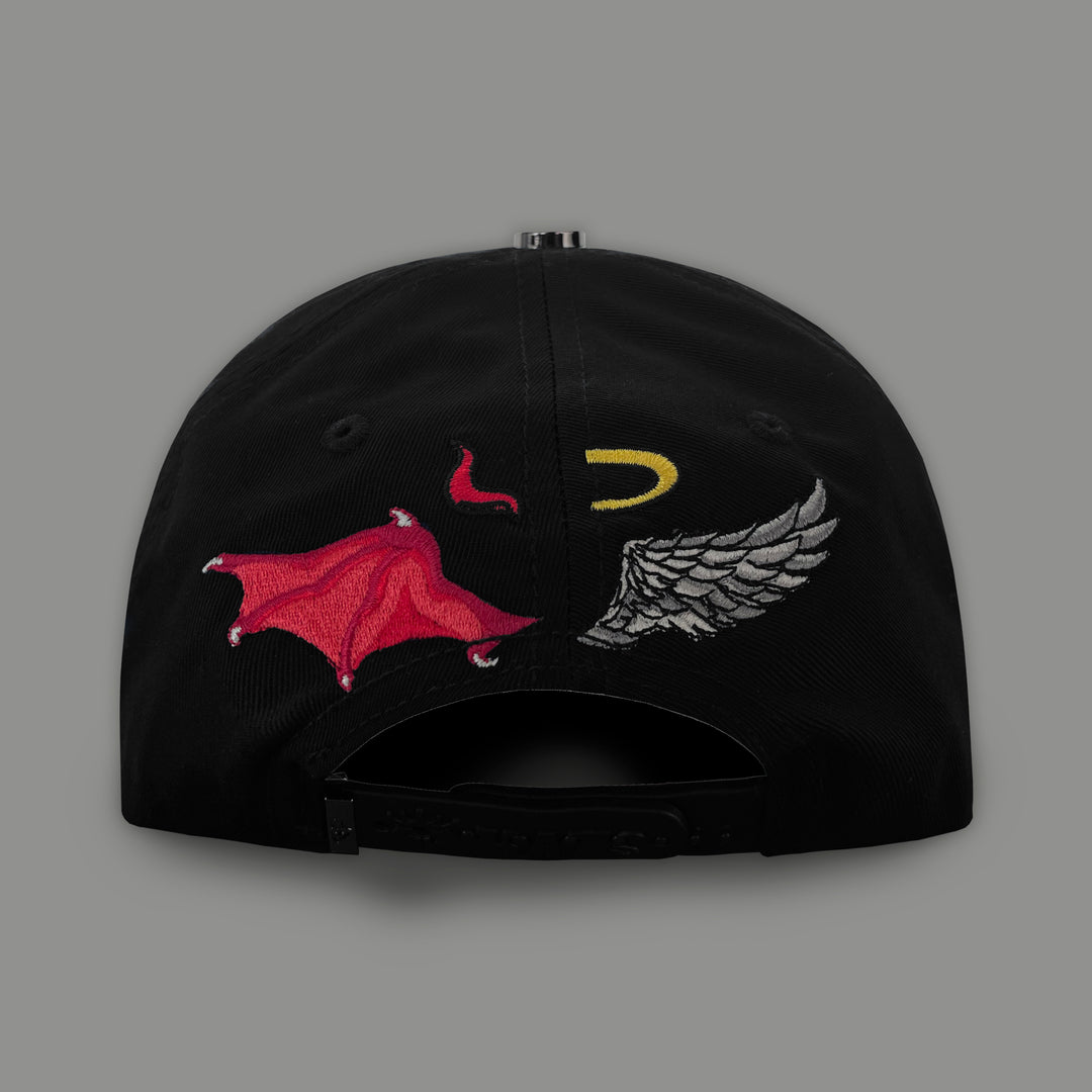 GORRA GC ANGEL DEMONIO BLACK