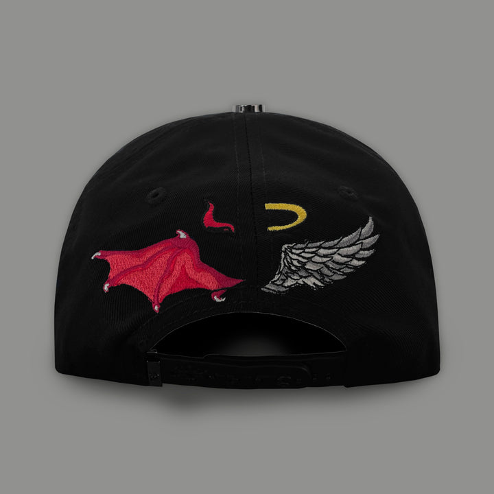 GORRA GC ANGEL DEMONIO BLACK