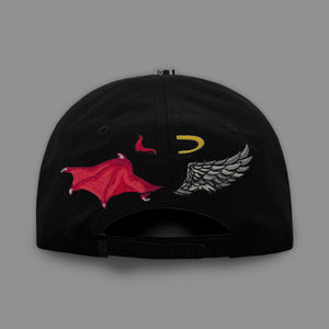 GORRA GC ANGEL DEMONIO BLACK