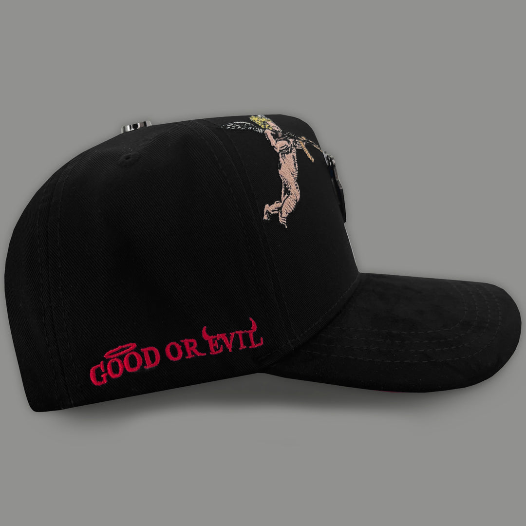 GORRA GC ANGEL DEMONIO BLACK