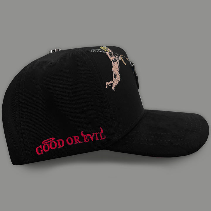 GORRA GC ANGEL DEMONIO BLACK