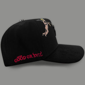 GORRA GC ANGEL DEMONIO BLACK