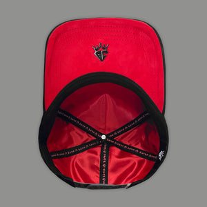 GORRA GC ANGEL DEMONIO BLACK