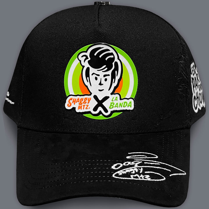 GORRA ALL IN BRAND SHAGGY X LA BANDA