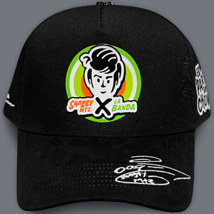 GORRA ALL IN BRAND SHAGGY X LA BANDA