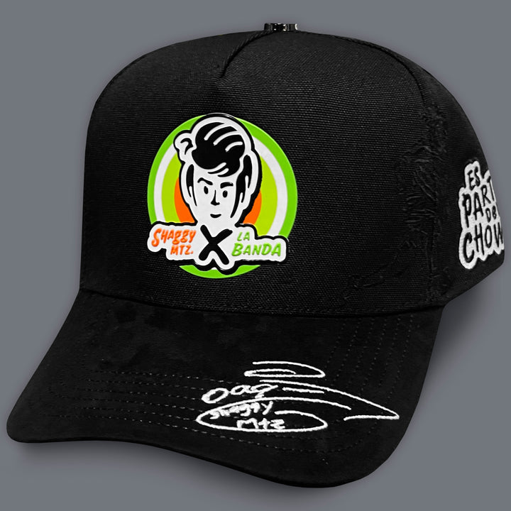GORRA ALL IN BRAND SHAGGY X LA BANDA