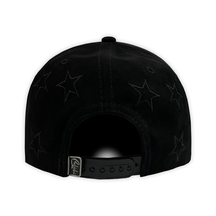 GORRA CULICHI CAPS SINALOA STARS GAMUZA BLACK