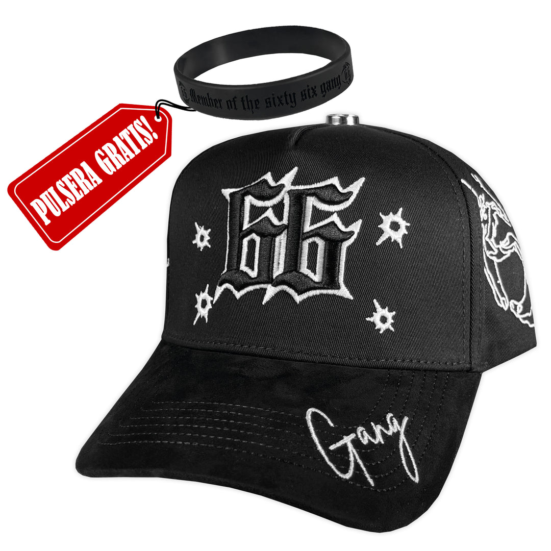 Gorra Sixty Six Gang Black