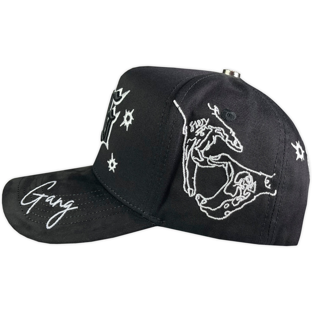 Gorra Sixty Six Gang Black