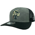 Gorra Culichi Caps Dead Skull Gray Trucker Goma