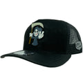Gorra Culichi Caps Dead Skull Placa Black Trucker