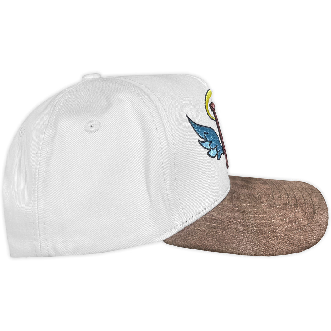 TWENTY SEVEN HATS SKY ANGEL BEIGE