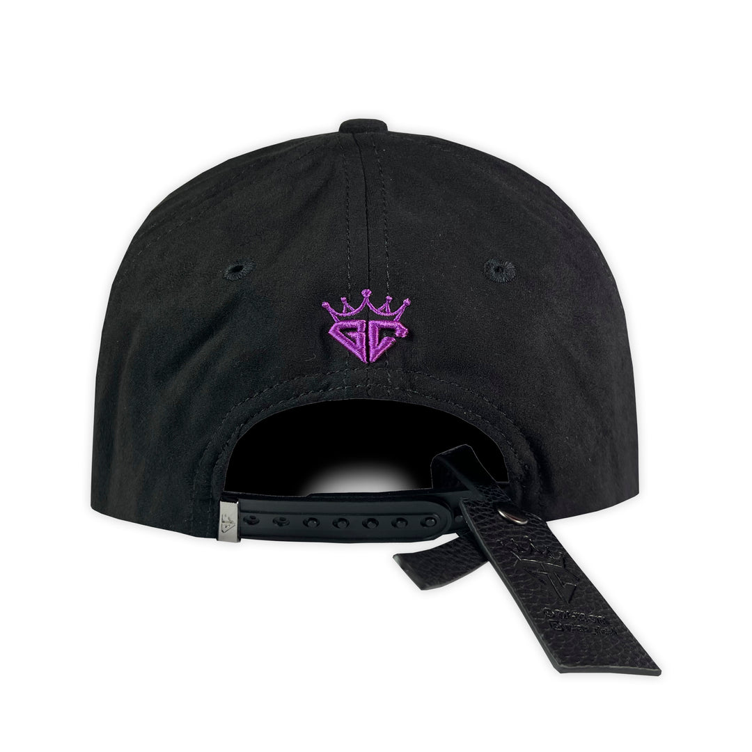 GORRA GC LA CRYSTAL MORADO