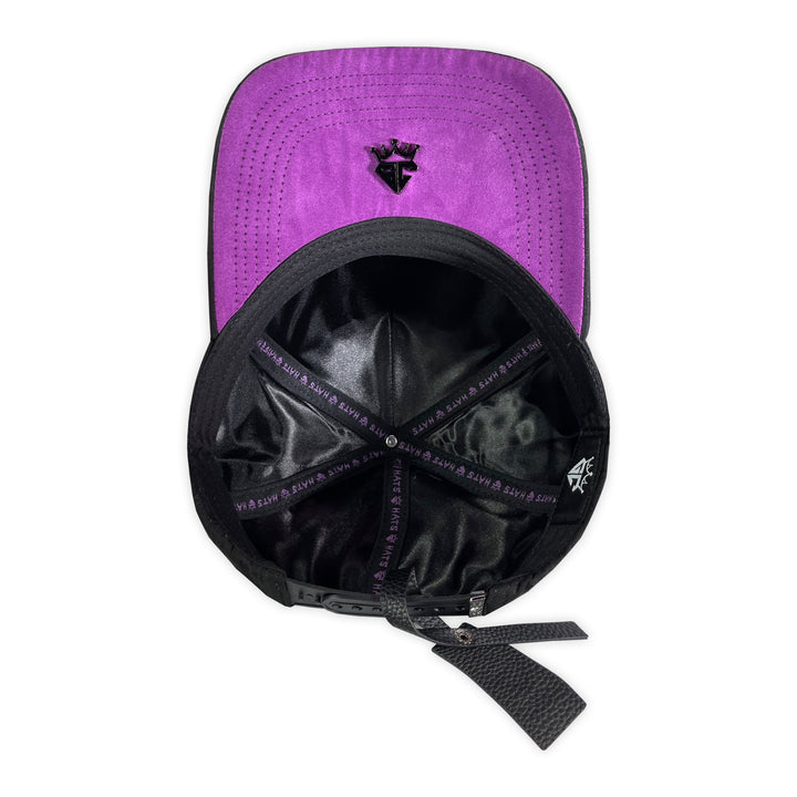 GORRA GC LA CRYSTAL MORADO