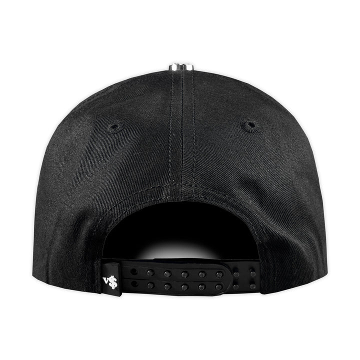 GORRA VS HATS LA X CREATION BLACK VISERA GAMUZA