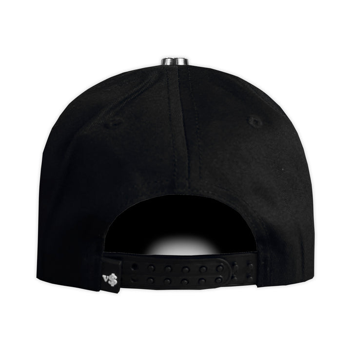 GORRA VS HATS LA X OFF BLACK VISERA GAMUZA