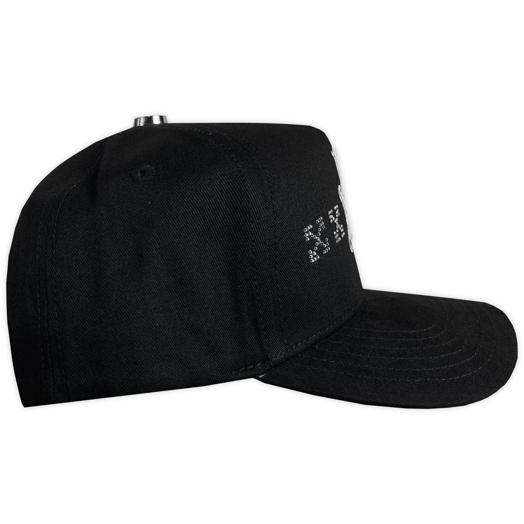 GORRA VS HATS LA X OFF BLACK VISERA GAMUZA