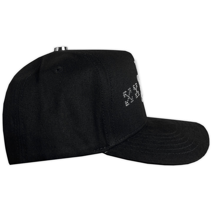 GORRA VS HATS LA X OFF BLACK VISERA GAMUZA