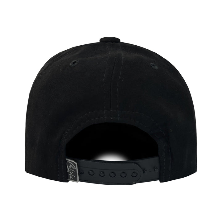 Gorra Culichi Caps Kids Smile Face Gamuza Black Cerrada