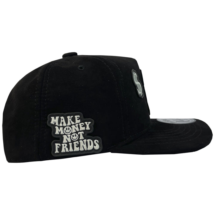 Gorra Culichi Caps Kids Smile Face Gamuza Black Cerrada