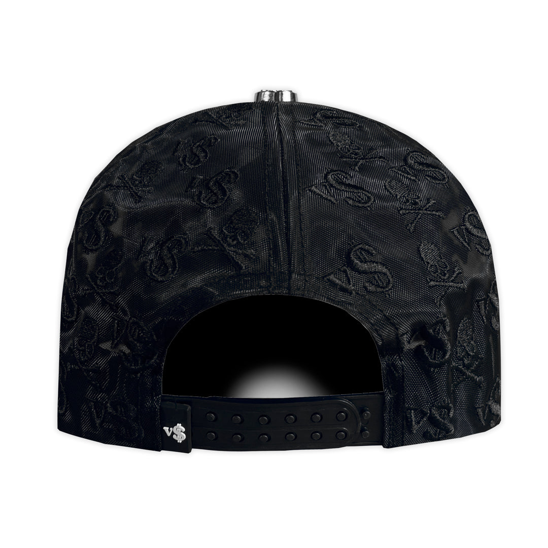 GORRA VS HATS MONEY FRIENDS VISERA GAMUZA MALLA BLACK