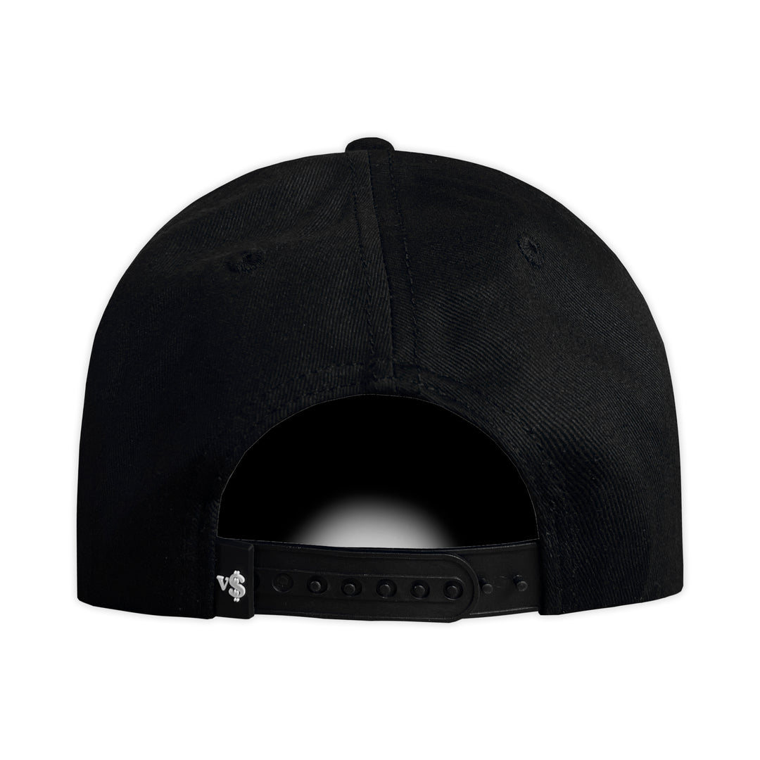 GORRA VS HATS NY SPIDER BLACK VISERA GAMUZA