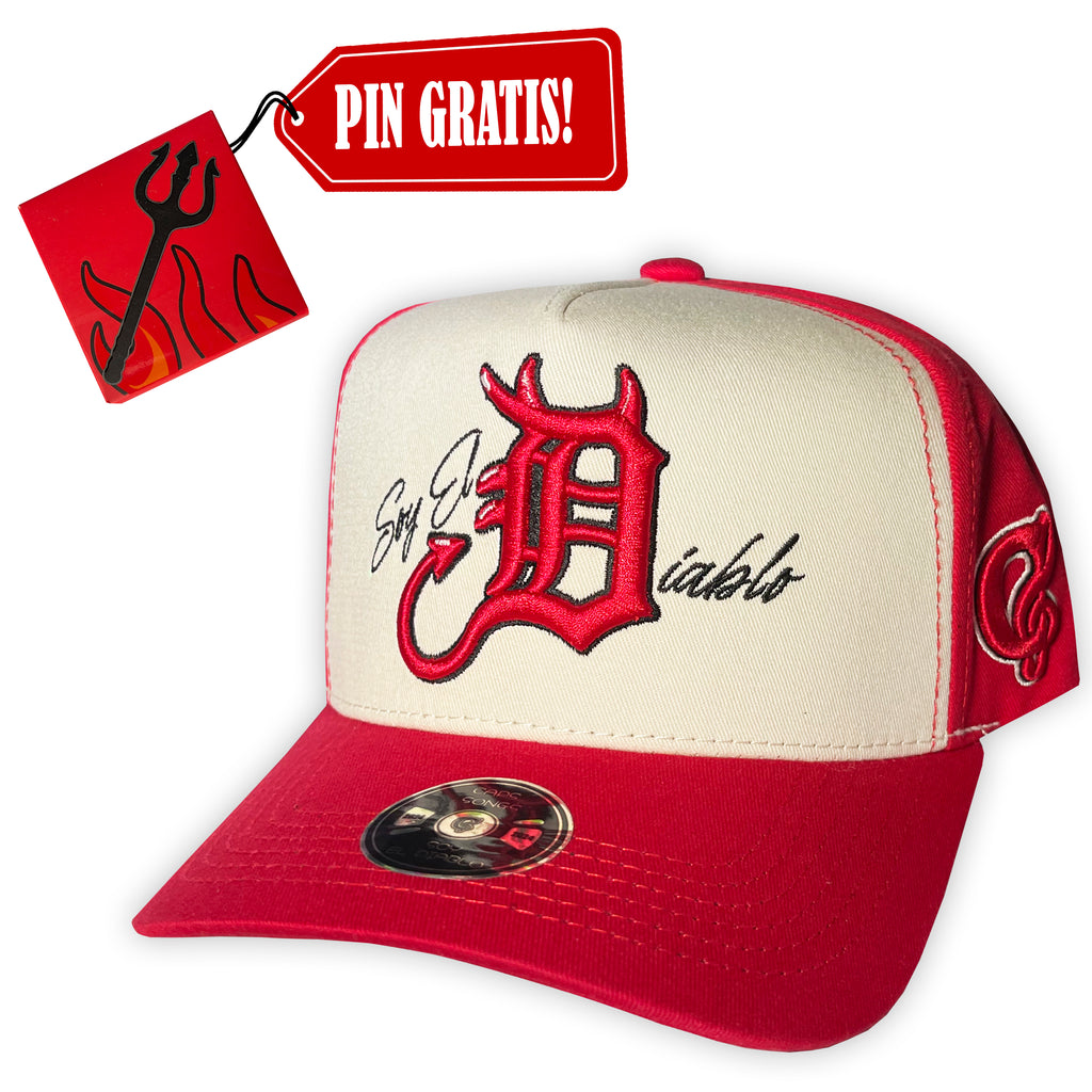 GORRA CAP SONG SOY EL DIABLO