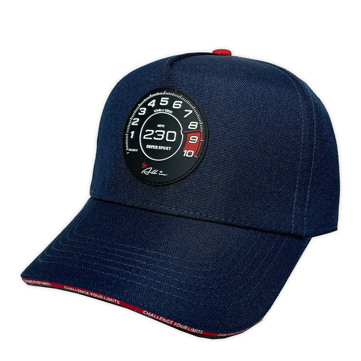 GORRA ALL IN BRAND SUPER SPORT BLUE REDLINE