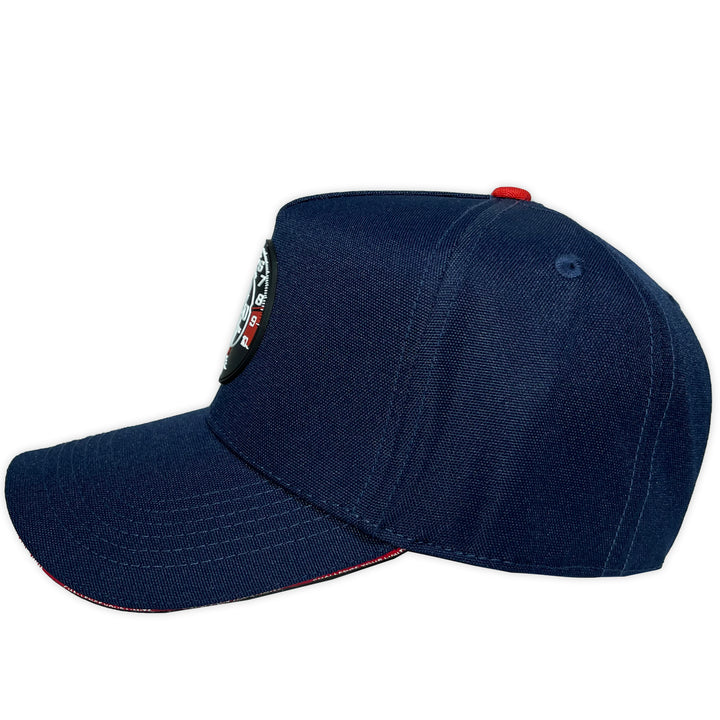 GORRA ALL IN BRAND SUPER SPORT BLUE REDLINE