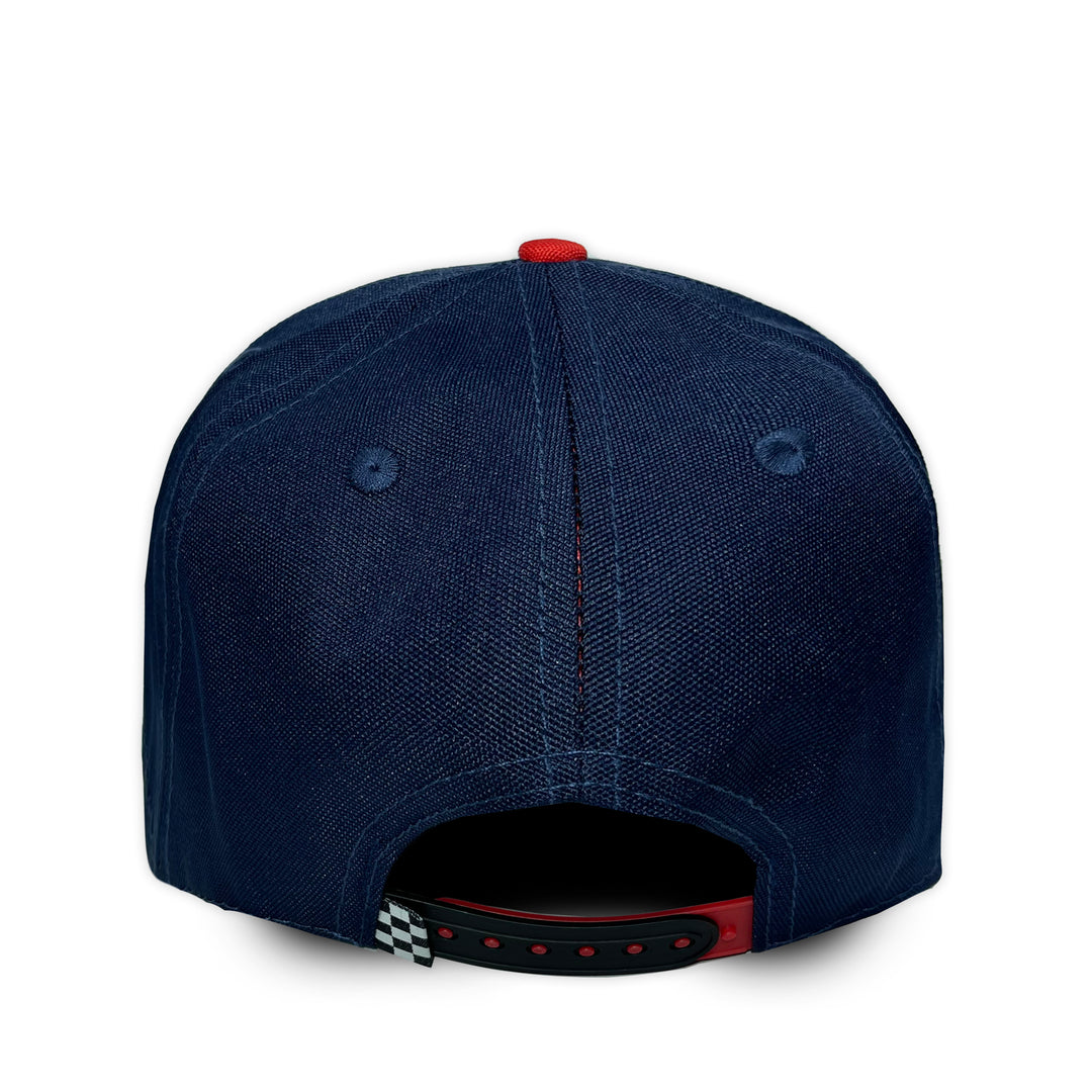 GORRA ALL IN BRAND SUPER SPORT BLUE REDLINE