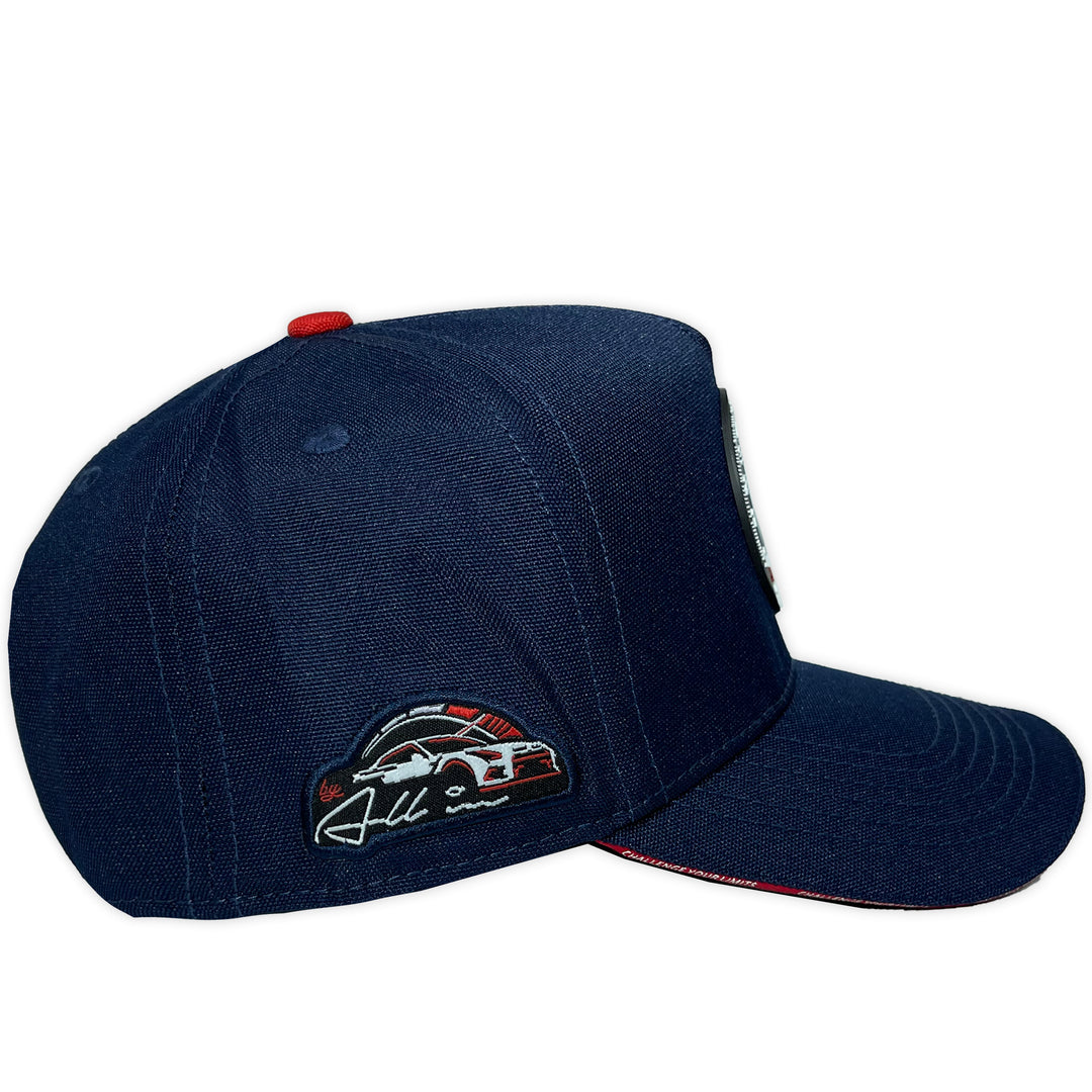 GORRA ALL IN BRAND SUPER SPORT BLUE REDLINE