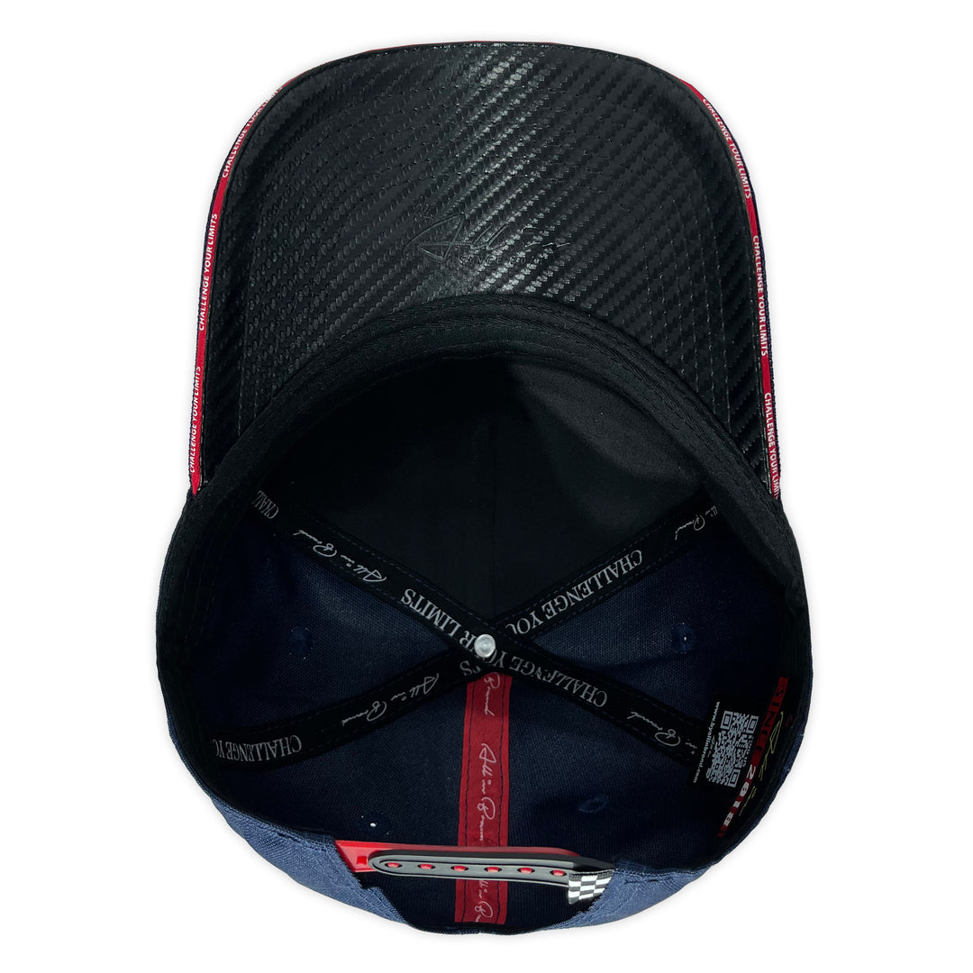 GORRA ALL IN BRAND SUPER SPORT BLUE REDLINE