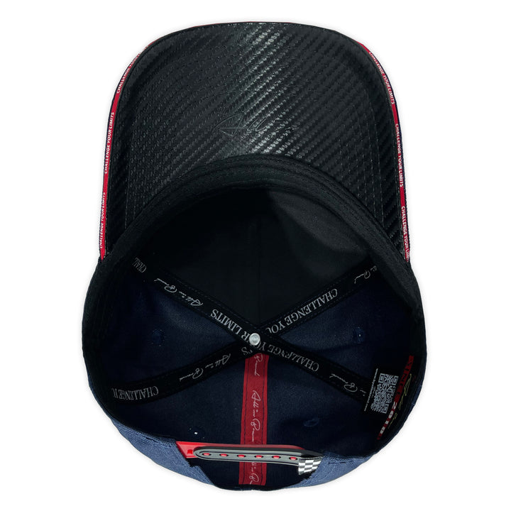 GORRA ALL IN BRAND SUPER SPORT BLUE REDLINE