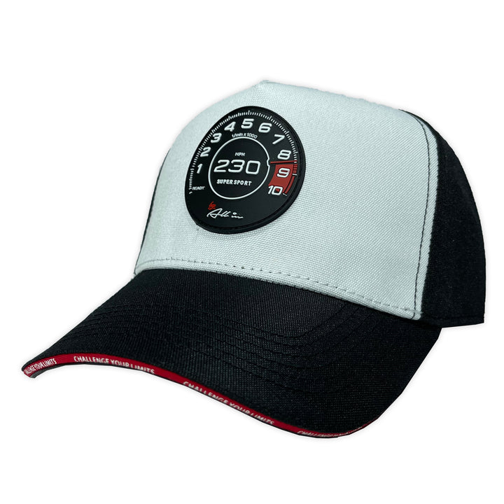 GORRA ALL IN BRAND SUPER SPORT B&W REDLINE