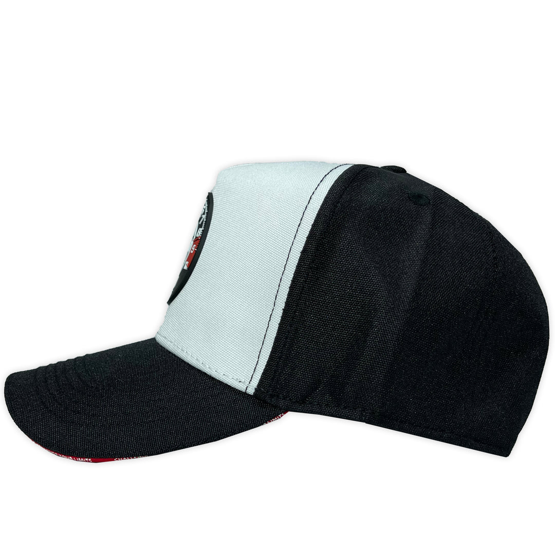 GORRA ALL IN BRAND SUPER SPORT B&W REDLINE