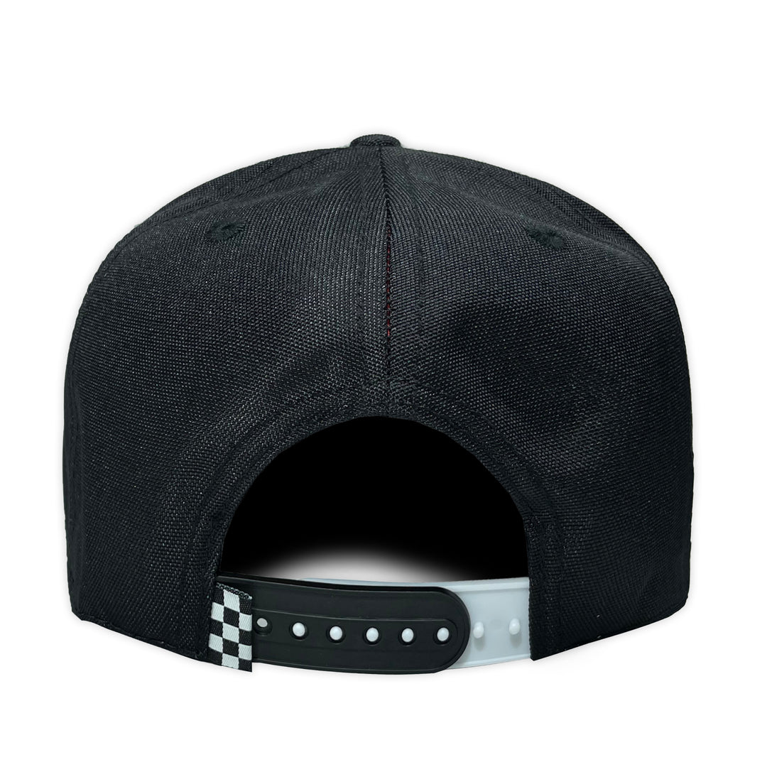 GORRA ALL IN BRAND SUPER SPORT B&W REDLINE