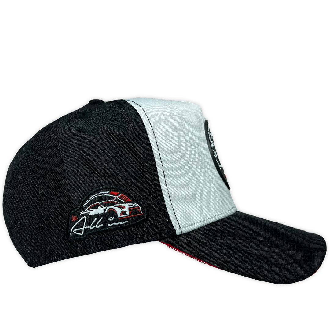 GORRA ALL IN BRAND SUPER SPORT B&W REDLINE