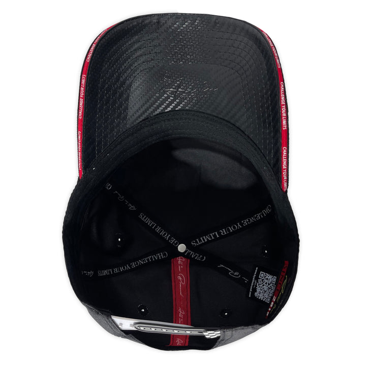 GORRA ALL IN BRAND SUPER SPORT B&W REDLINE