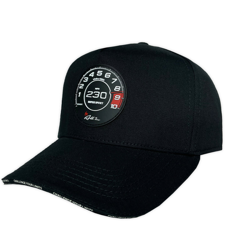 GORRA ALL IN BRAND SUPER SPORT NEGRA DARKLINE