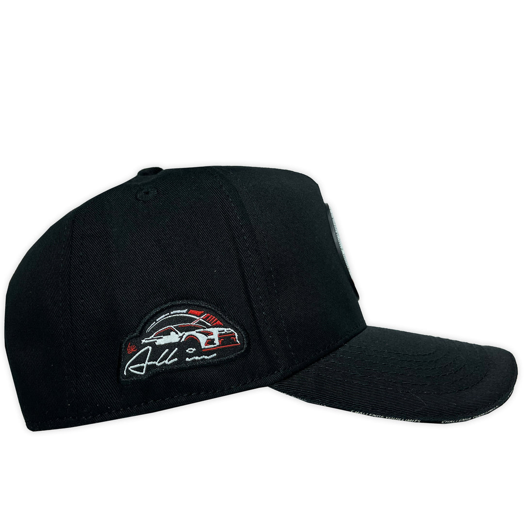 GORRA ALL IN BRAND SUPER SPORT NEGRA DARKLINE