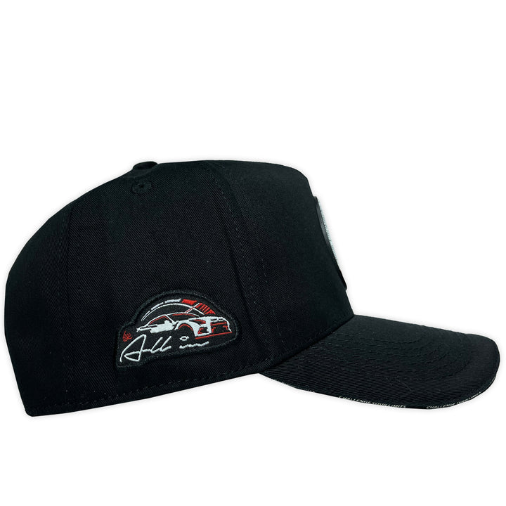 GORRA ALL IN BRAND SUPER SPORT NEGRA DARKLINE