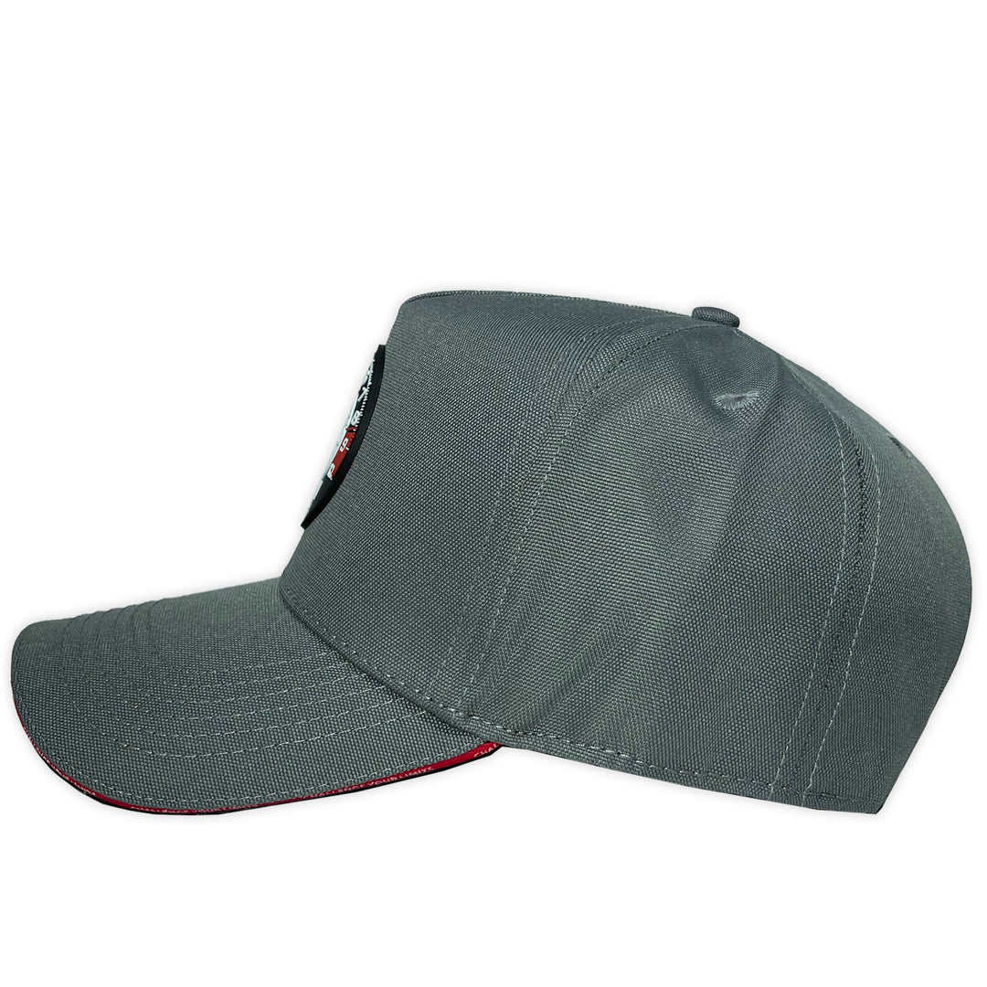 GORRA ALL IN BRAND SUPER SPORT GRAY REDLINE