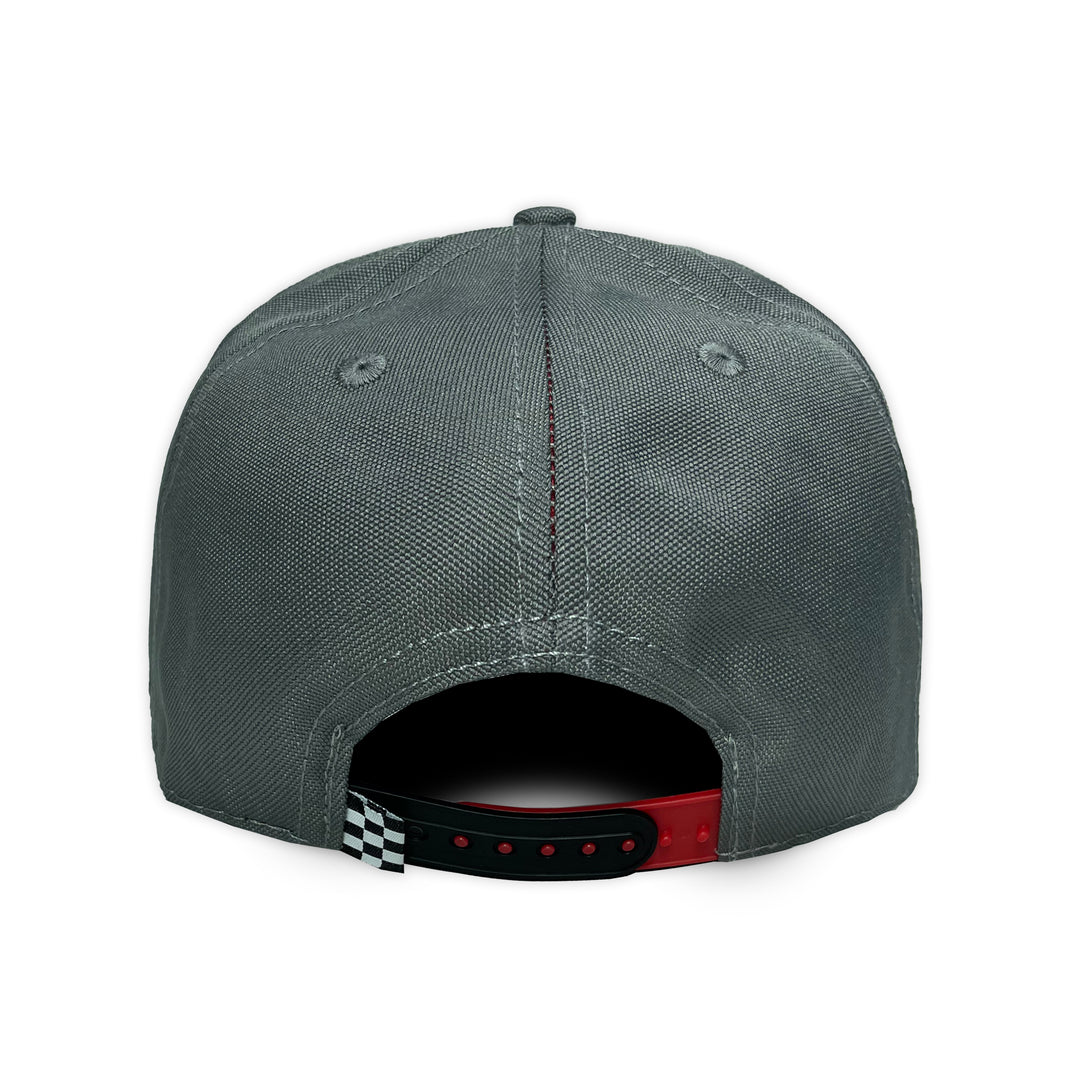 GORRA ALL IN BRAND SUPER SPORT GRAY REDLINE